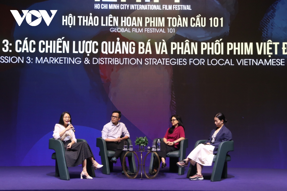 Khẳng định thế mạnh của điện ảnh TP.HCM qua Liên hoan phim quốc tế TP.HCM lần 1