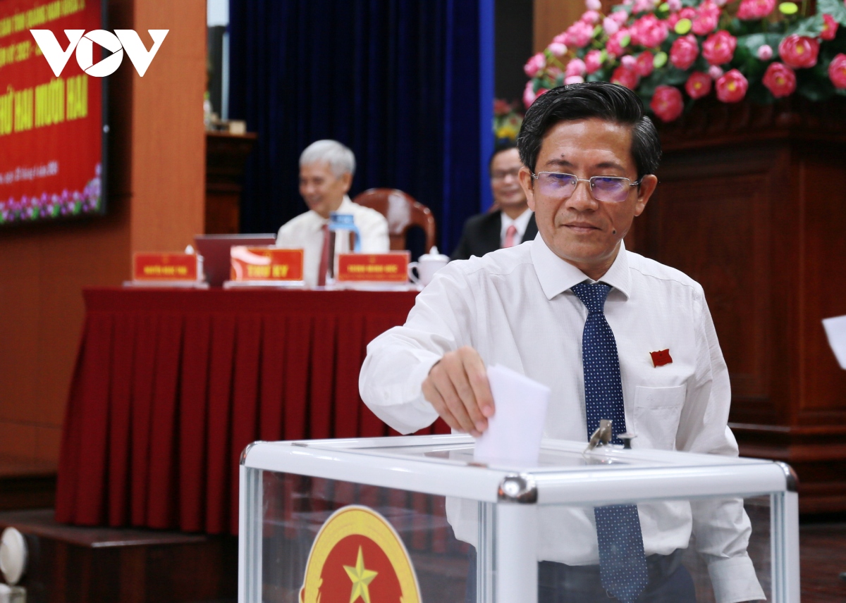 Bí thư Thành ủy Tam Kỳ được bầu làm Phó Chủ tịch UBND tỉnh Quảng Nam