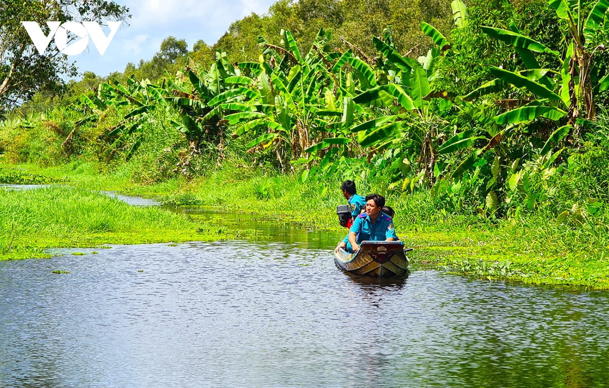 Đa số lâm phần rừng U Minh hạ ở mức báo cháy nguy hiểm, cực kỳ nguy hiểm