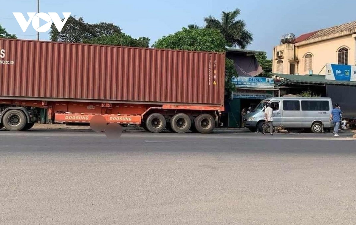 tai nan giao thong tren quoc lo 1a doan qua quang tri, 1 nguoi tu vong hinh anh 1