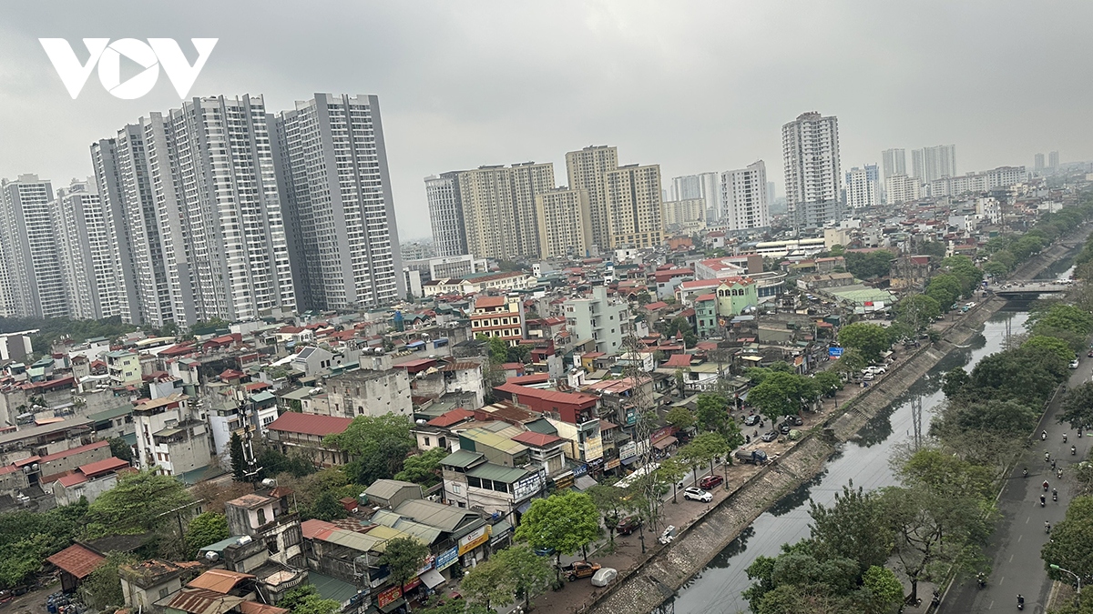 hien trang duong tam trinh ket noi vanh dai 2 voi vanh dai 3 sap khoi dong tro lai hinh anh 2