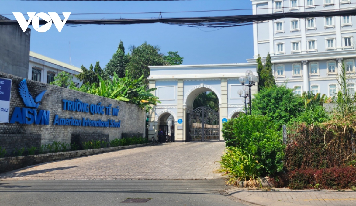 Vụ trường quốc tế Mỹ Việt Nam: Chậm nhất ngày 8/4, học sinh được quay trở lại trường