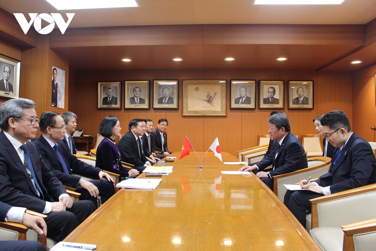 ba truong thi mai tham nhat ban, thuc day Doi tac chien luoc toan dien hinh anh 3