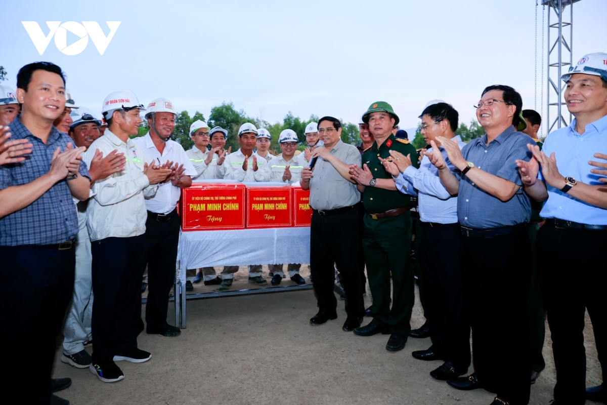 thu tuong yeu cau day nhanh tien do du an cao toc bac - nam phia Dong hinh anh 7