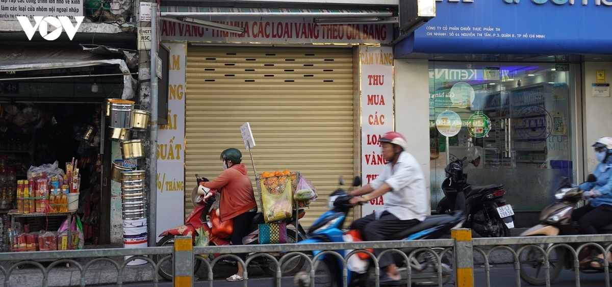 Có hay không chuyện tiệm vàng đóng cửa do sợ thanh tra?