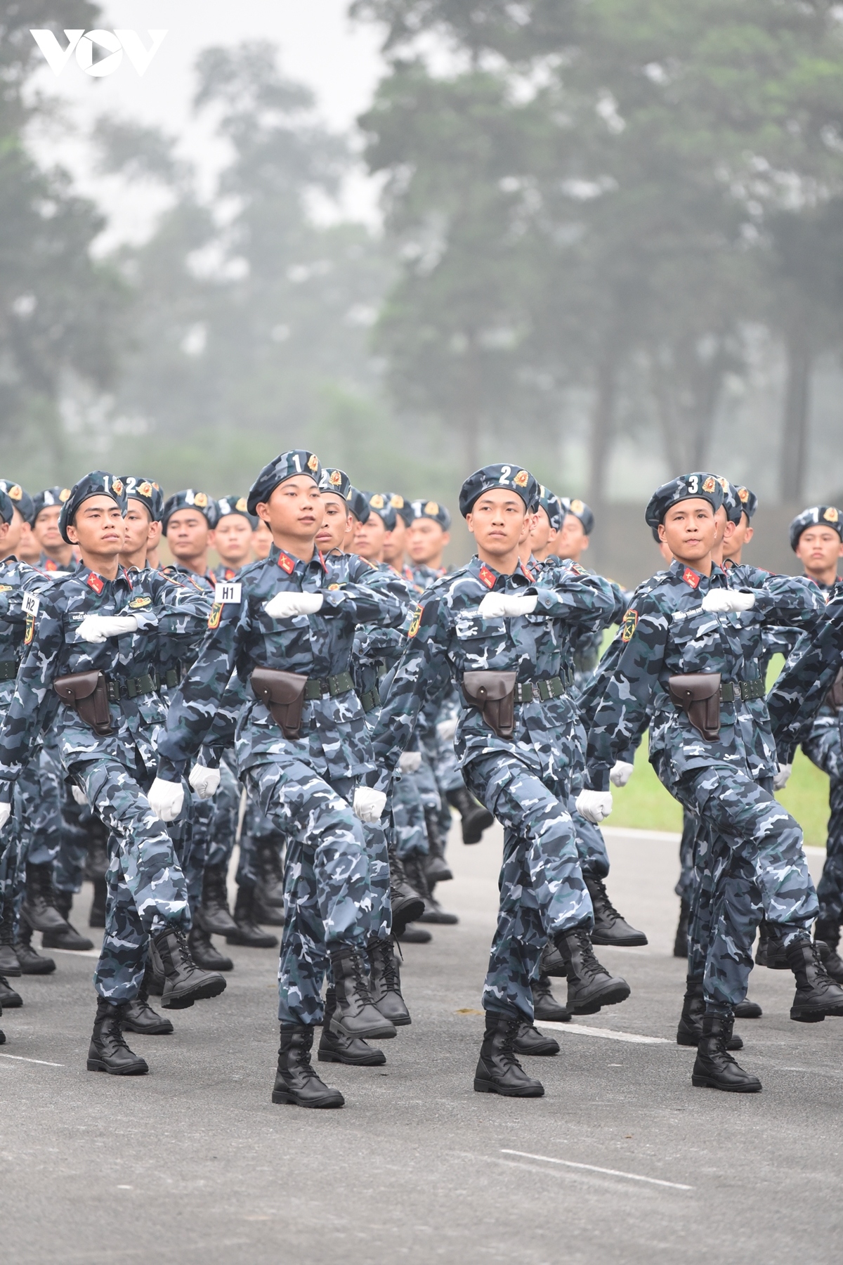 hop luyen dieu binh, dieu hanh 70 nam Dien bien phu, lanh dao hai bo kiem tra hinh anh 7