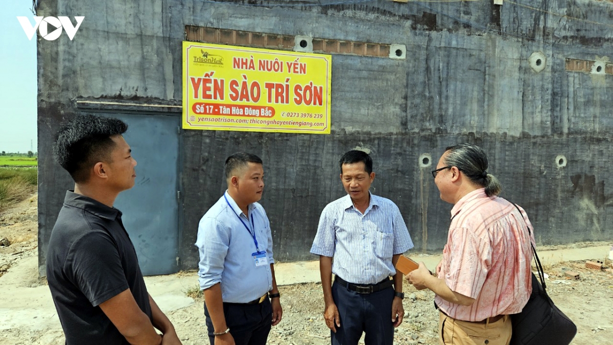long an go kho, thuc day phat trien nghe nuoi yen hinh anh 2