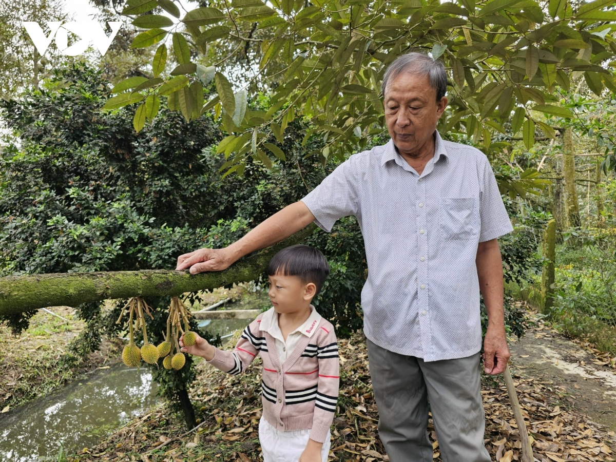 nuoc man tren song tien giam, nhieu cong mo cua don nuoc ngot vao noi dong hinh anh 2