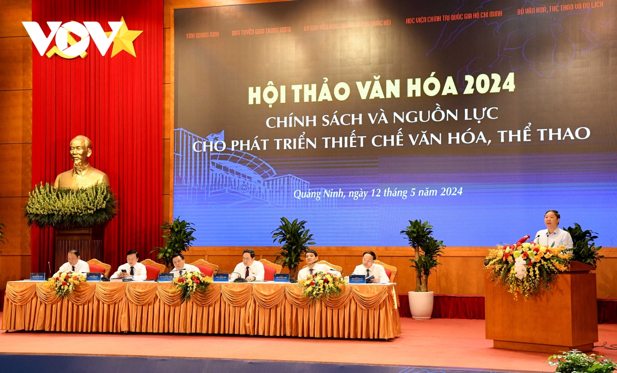 Phát triển thiết chế văn hóa và thể thao đáp ứng yêu cầu hội nhập