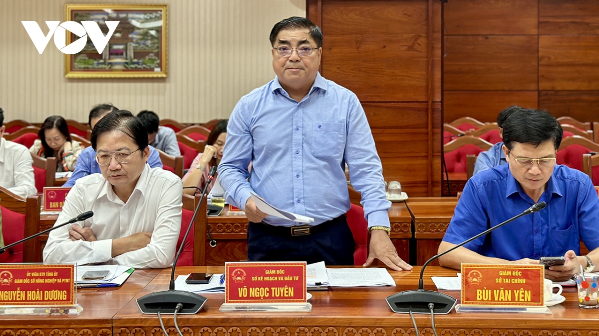 Chuyển biến tích cực trong giải ngân vốn đầu tư công ở Đắk Lắk