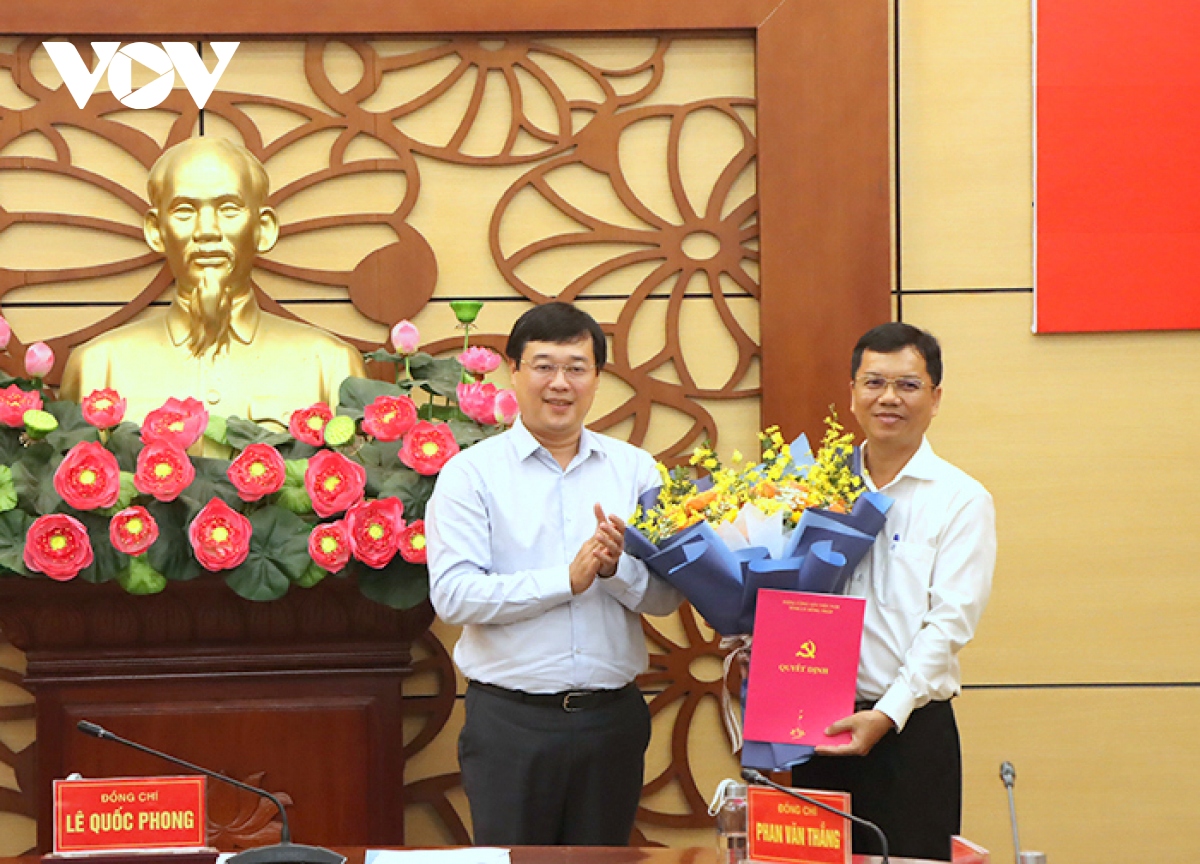 Đồng Tháp điều động chủ tịch huyện làm Chánh Văn phòng Tỉnh ủy