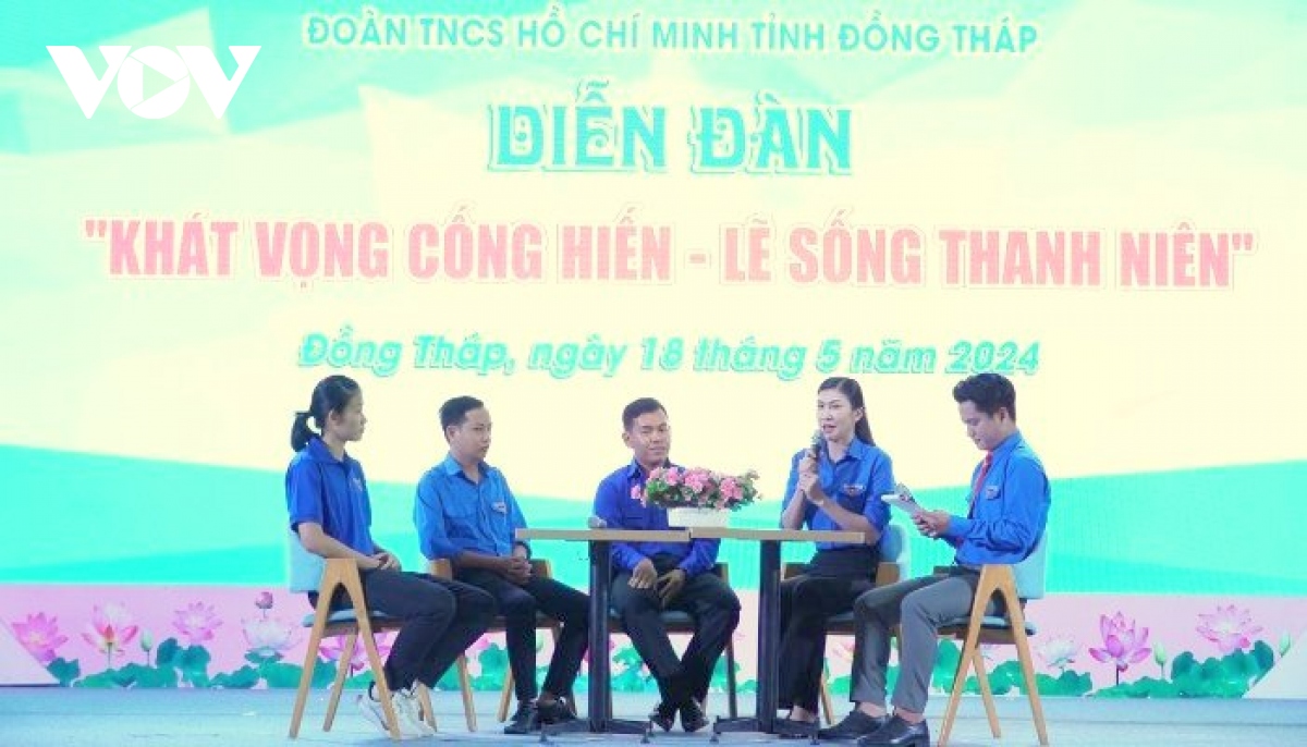 lan toa khat vong cong hien le song thanh nien hinh anh 1