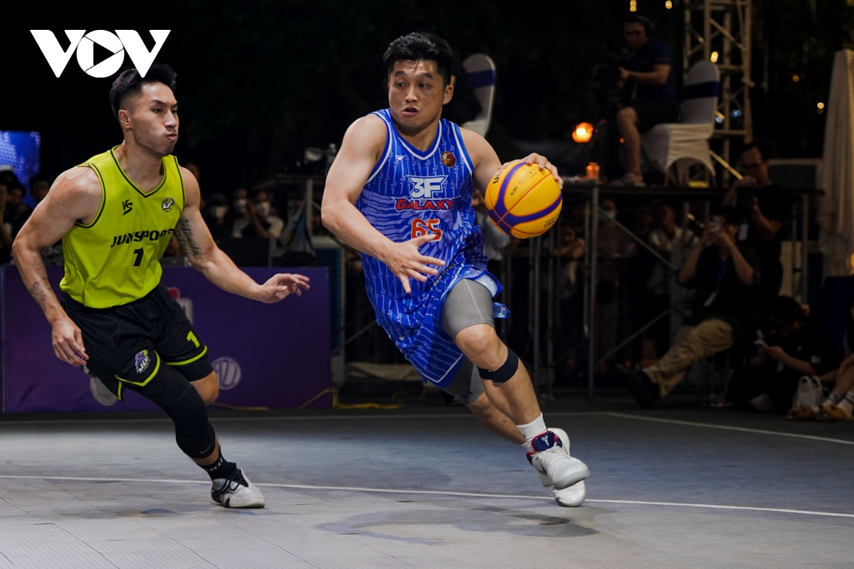 3x3 hanoi open cup 2024 - bung no tinh than the thao, khang dinh tai nang tre hinh anh 1