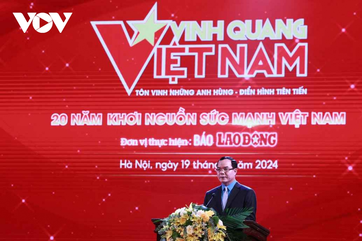 ton vinh 20 tap the, ca nhan chuong trinh vinh quang viet nam 2024 hinh anh 1