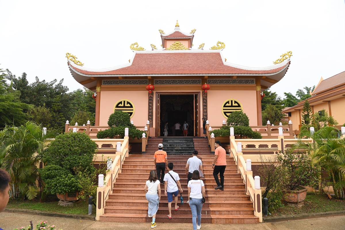 tham khu tuong niem bac ho o Dong bac thai lan hinh anh 1