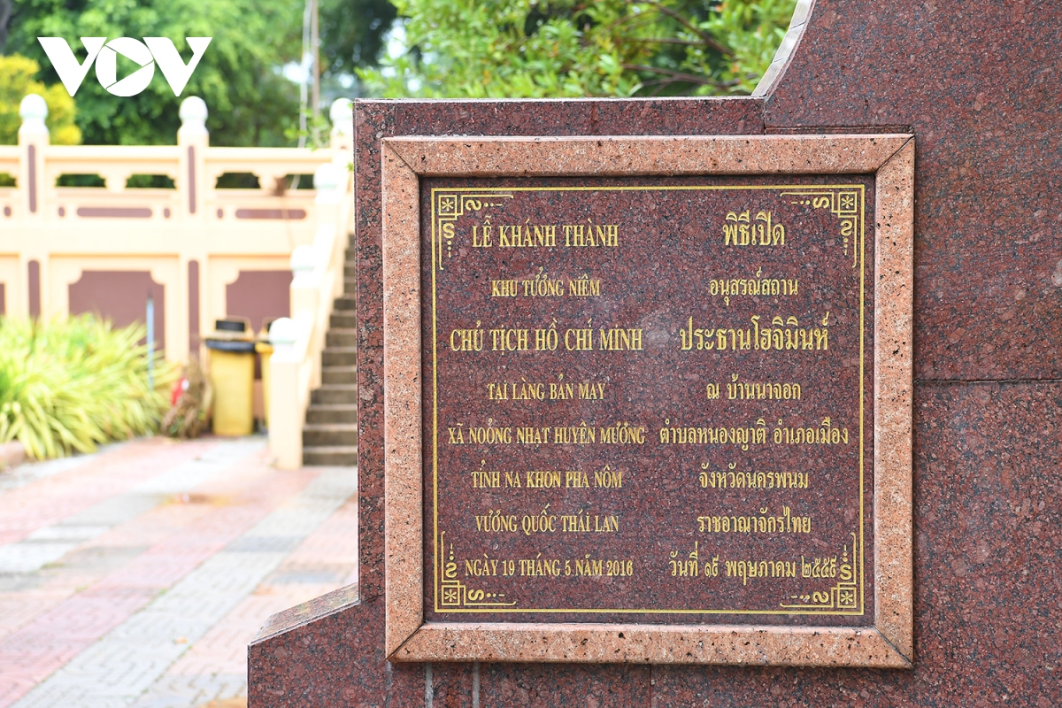 tham khu tuong niem bac ho o Dong bac thai lan hinh anh 3