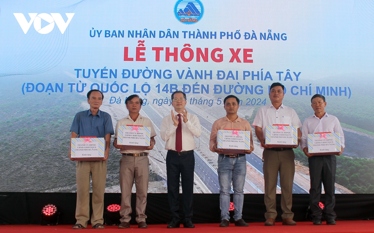 Da nang thong xe duong vanh dai phia tay noi quoc lo 14 voi duong ho chi minh hinh anh 3