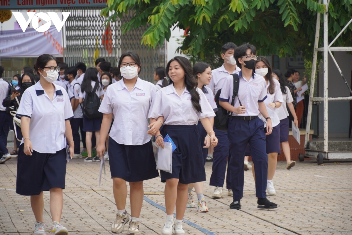 Hôm nay, học sinh TP.HCM bắt đầu đăng ký nguyện vọng vào lớp 10