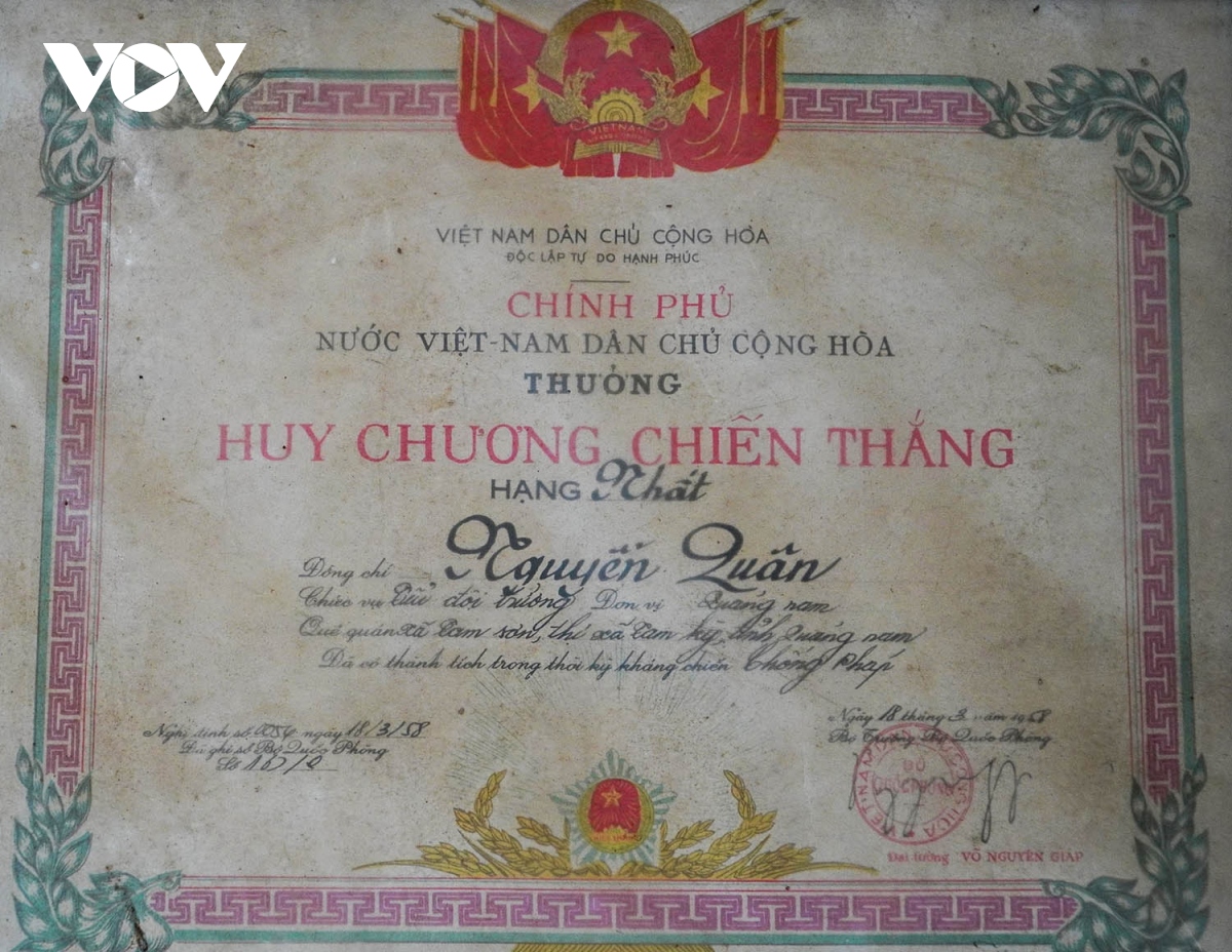 quang nam tham gia dinh liet si tung tham gia chien dich Dien bien phu hinh anh 2