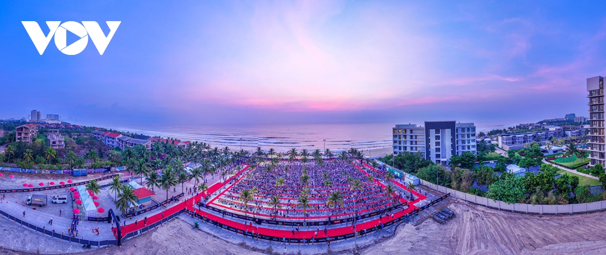 Chinh phục cuộc thi 3 môn phối hợp IRONMAN 70.3 dưới nắng nóng Đà Nẵng