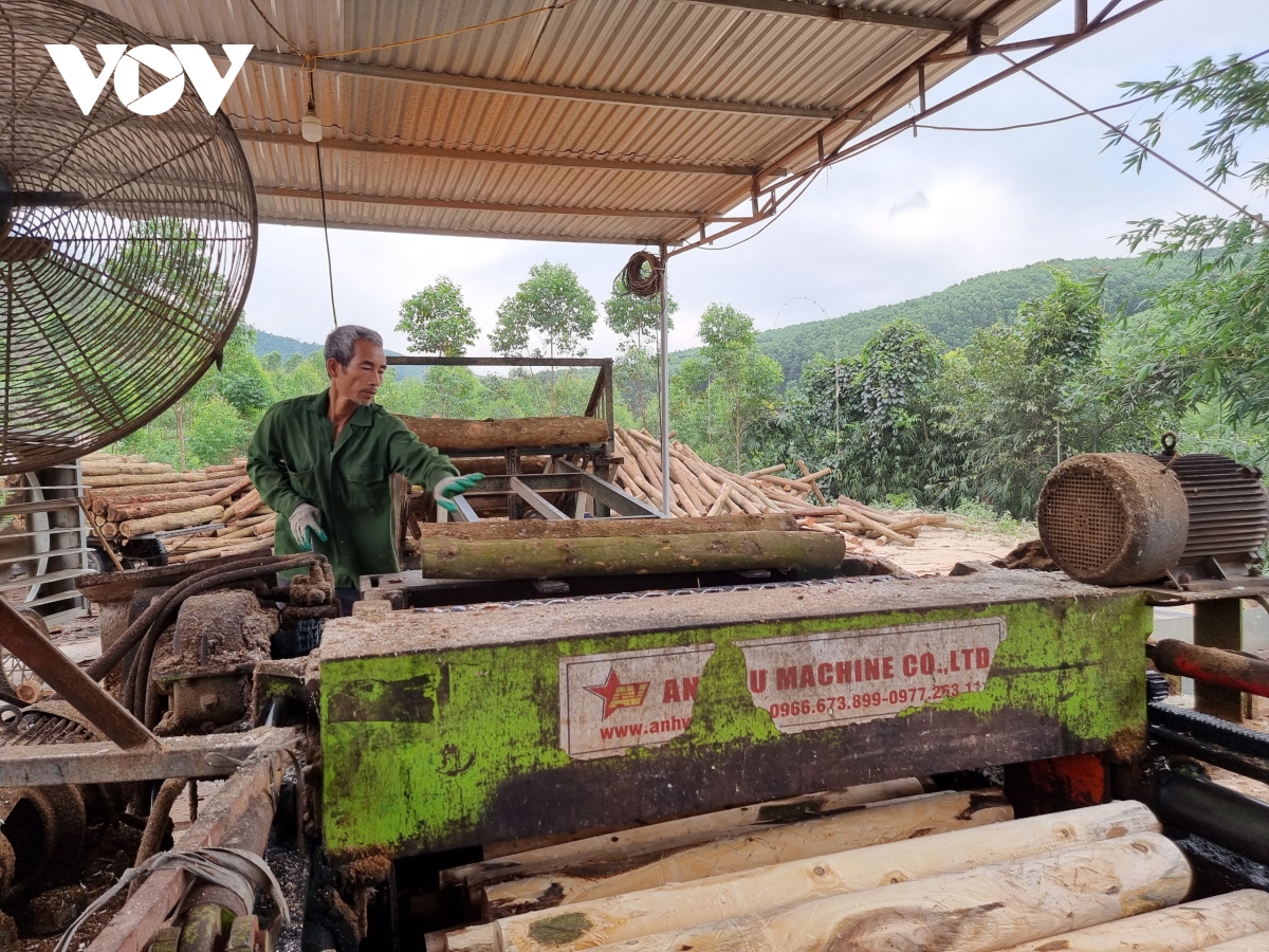 vu nha xuong trai phep o son Dong tinh nong , huyen lanh hinh anh 4