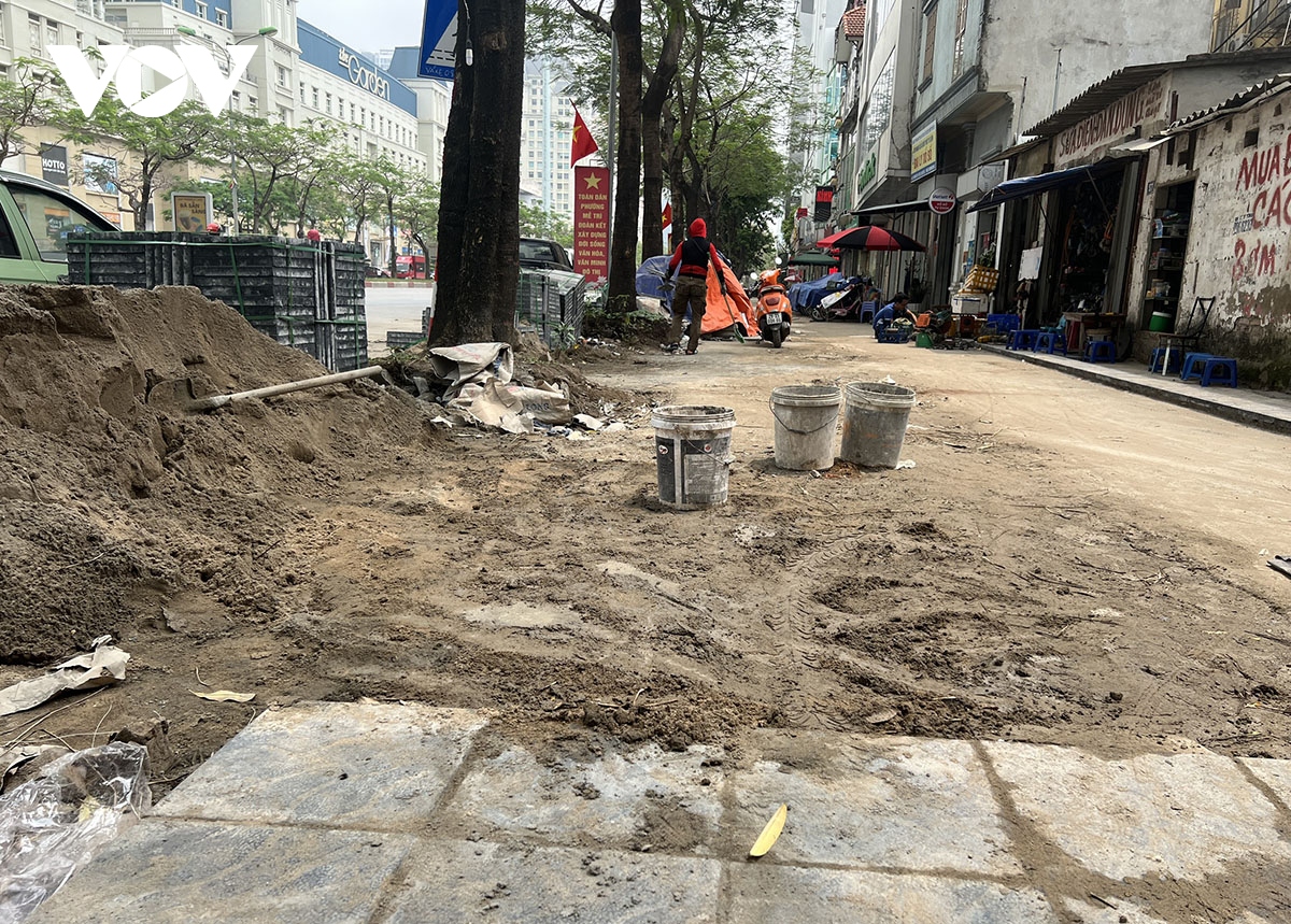 ha noi nhieu tuyen pho cai tao via he ngay tu dau nam hinh anh 5