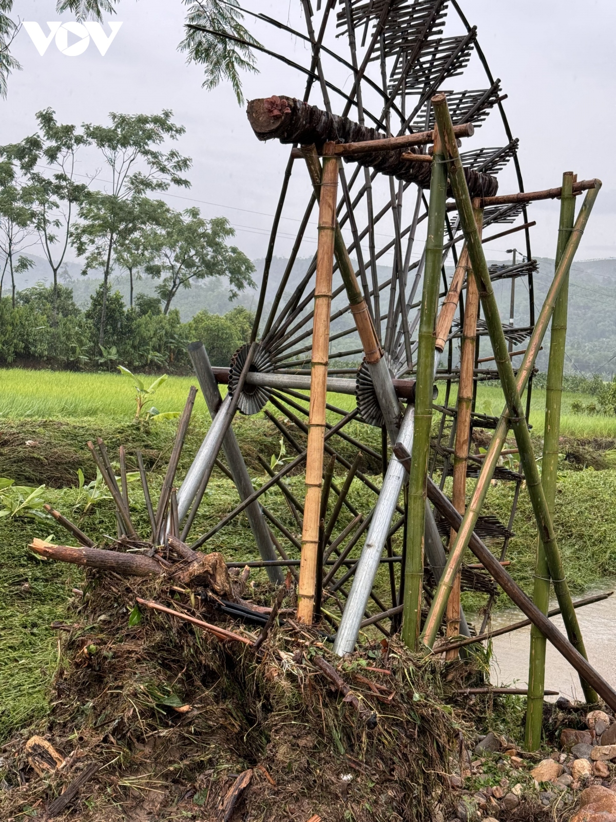 mua lu tan pha mien du lich xanh nghia Do cua lao cai hinh anh 2