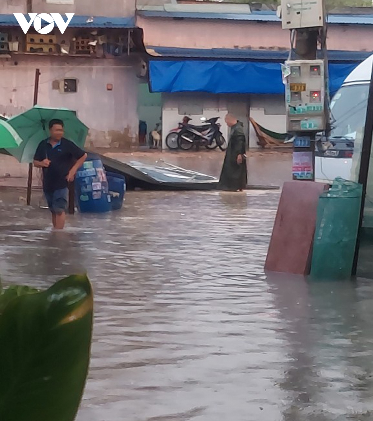 tp. di an binh duong ra soat, xu ly ngap ung sau phan anh cua vov hinh anh 3