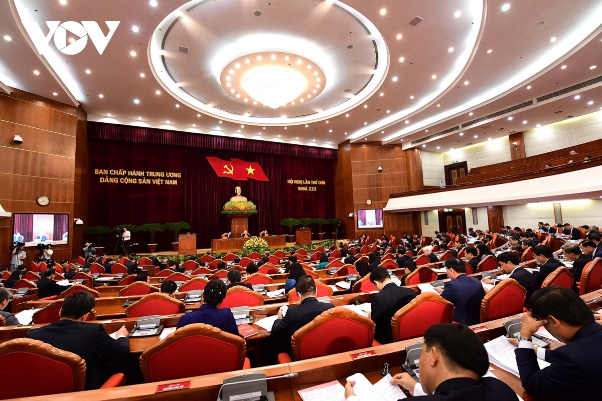 Ninth plenum of 13th Party Central Committee opens in Hanoi