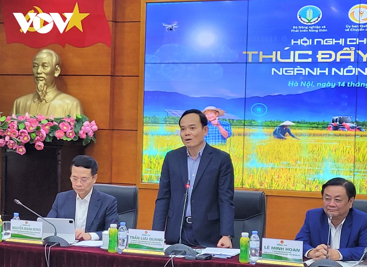 Thúc đẩy chuyển đổi số trong nông nghiệp