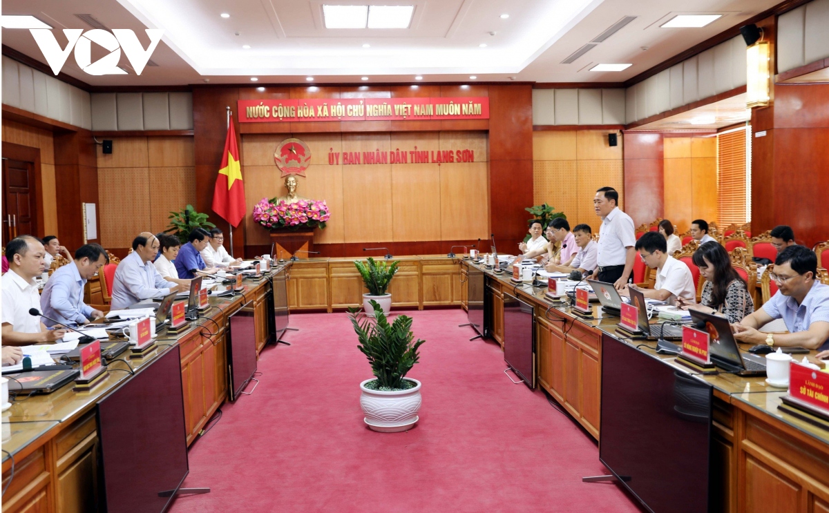 Tháo gỡ khó khăn vướng mắc khi thi công cao tốc Đồng Đăng - Trà Lĩnh