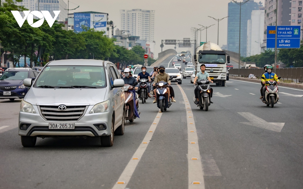 go rao chan, chinh thuc thong xe 2 cau vuot thep mai dich hinh anh 9