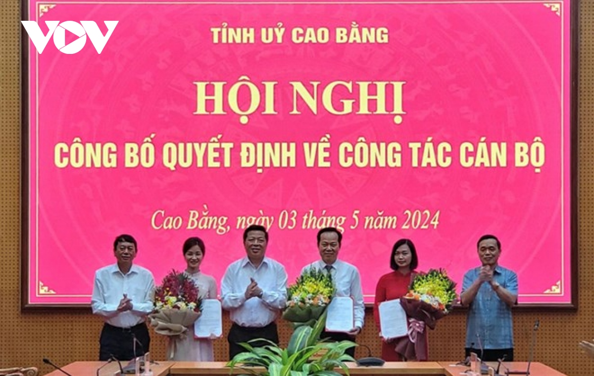 Điều động nữ Bí thư Tỉnh đoàn Cao Bằng giữ chức bí thư huyện uỷ