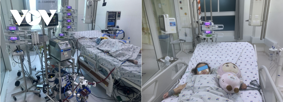 Cứu sống bé gái ở TP.HCM mắc H1N1 nguy kịch