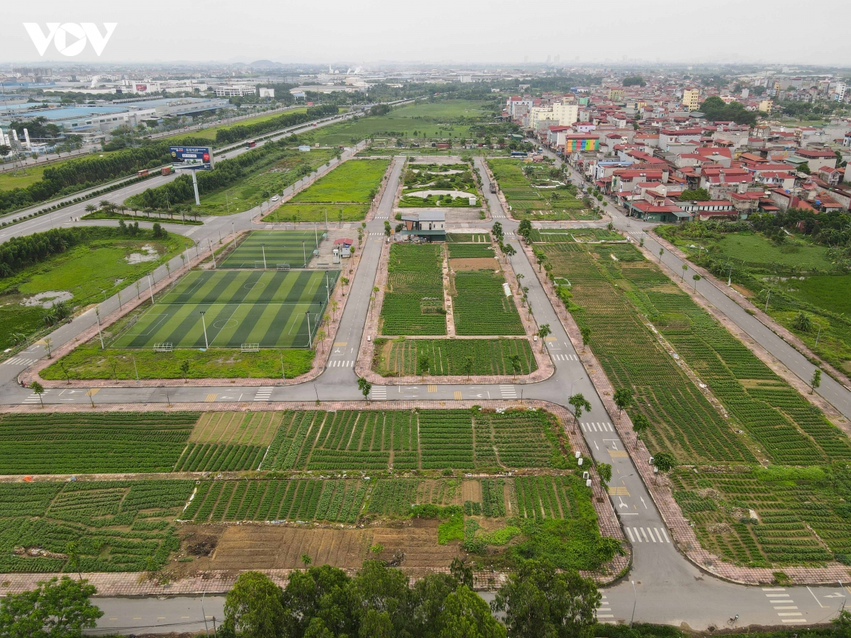 vi pham kinh doanh bDs, du an khu nha o thon man xa o bac ninh bi phat nang hinh anh 1