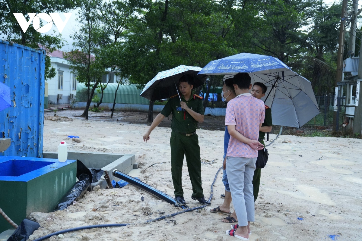 phat hien duong ong cua doanh nghiep xa thai ra suoi giao keo ba ria-vung tau hinh anh 3