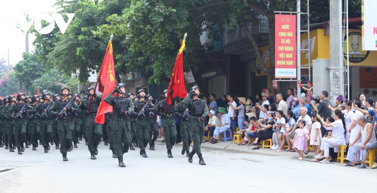 cac khoi dieu binh, dieu hanh cua luc luong cong an thu hut nguoi dan Dien bien hinh anh 7