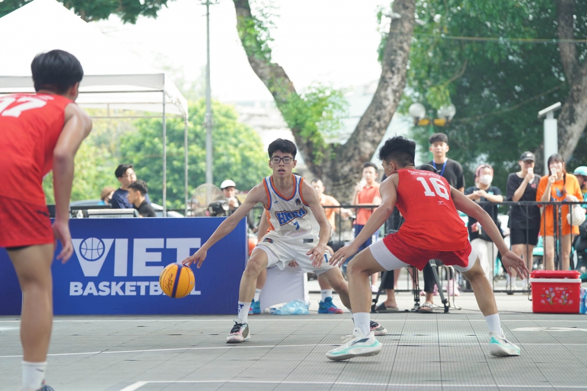 khai mac giai bong ro 3x3 ha noi mo rong lan thu v nam 2024 hinh anh 3