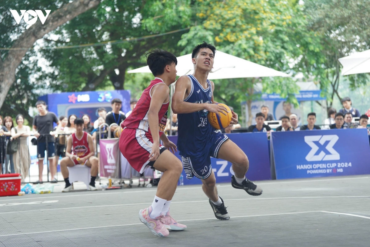 khai mac giai bong ro 3x3 ha noi mo rong lan thu v nam 2024 hinh anh 2