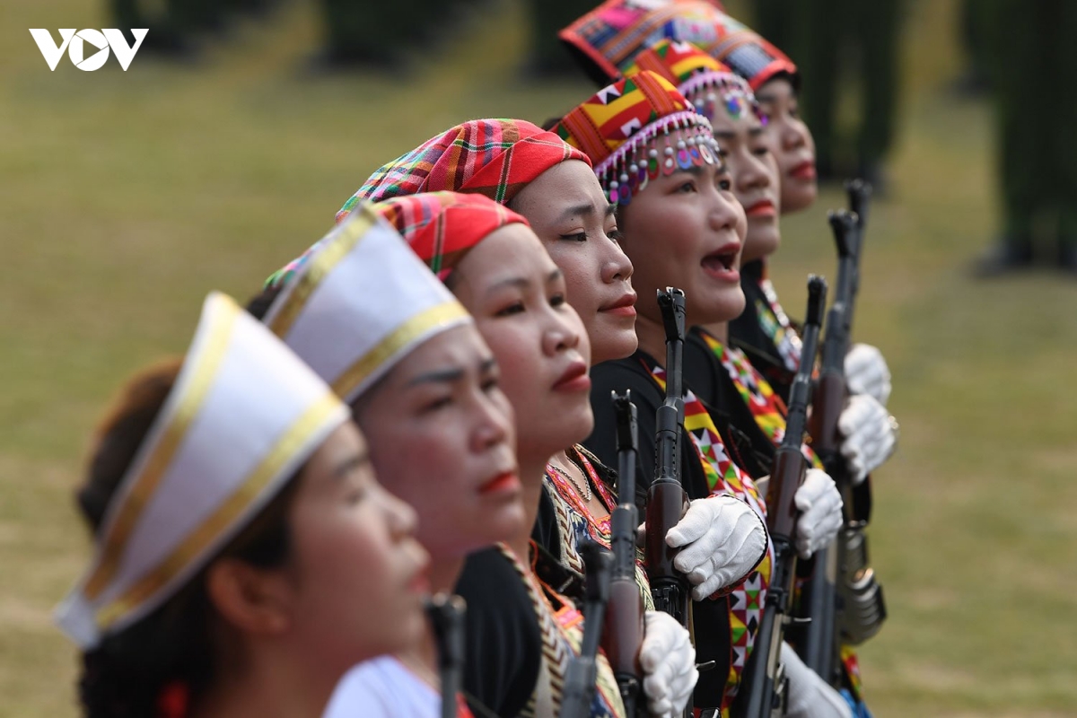 tong duyet ky niem, dieu binh, dien hanh 70 nam chien thang Dien bien phu hinh anh 8