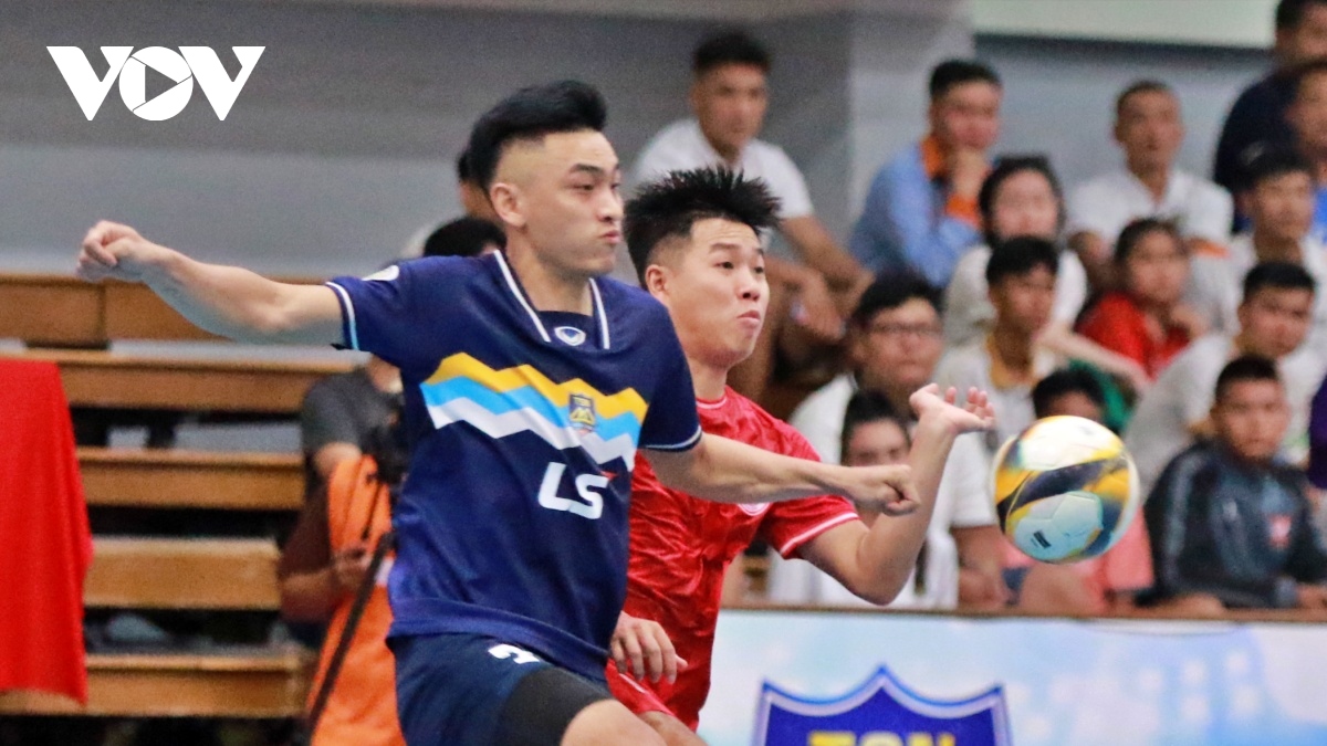 Kết quả Thái Sơn Nam TPHCM - Tân Hiệp Hưng tại Giải Futsal HDBank VĐQG 2024