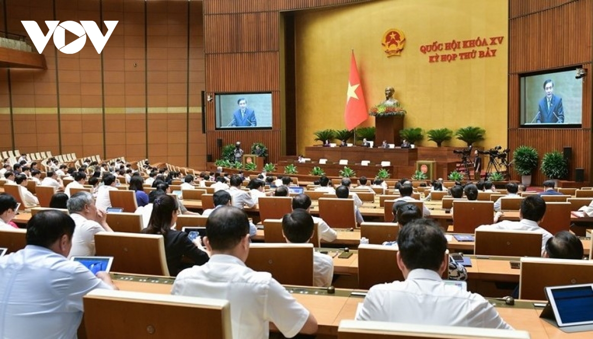 National Assembly resumes seventh session in Hanoi after break