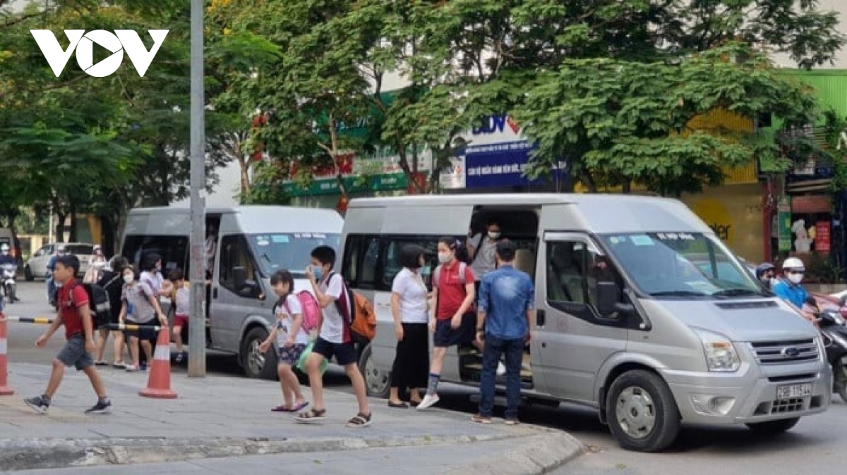 Quản lý xe đưa đón học sinh: Quy trình có sao vẫn bị lãng quên?