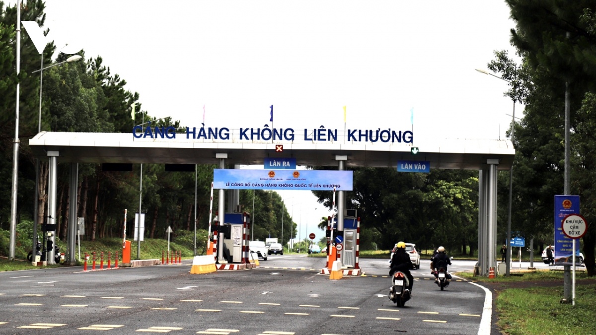 Sân bay Liên Khương chính thức trở thành cảng hàng không quốc tế