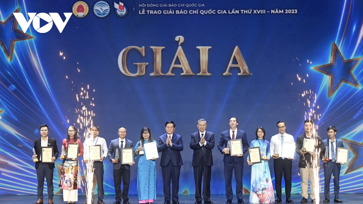 Giải Báo chí quốc gia năm 2023: Vinh danh những nhà báo dấn thân, sáng tạo