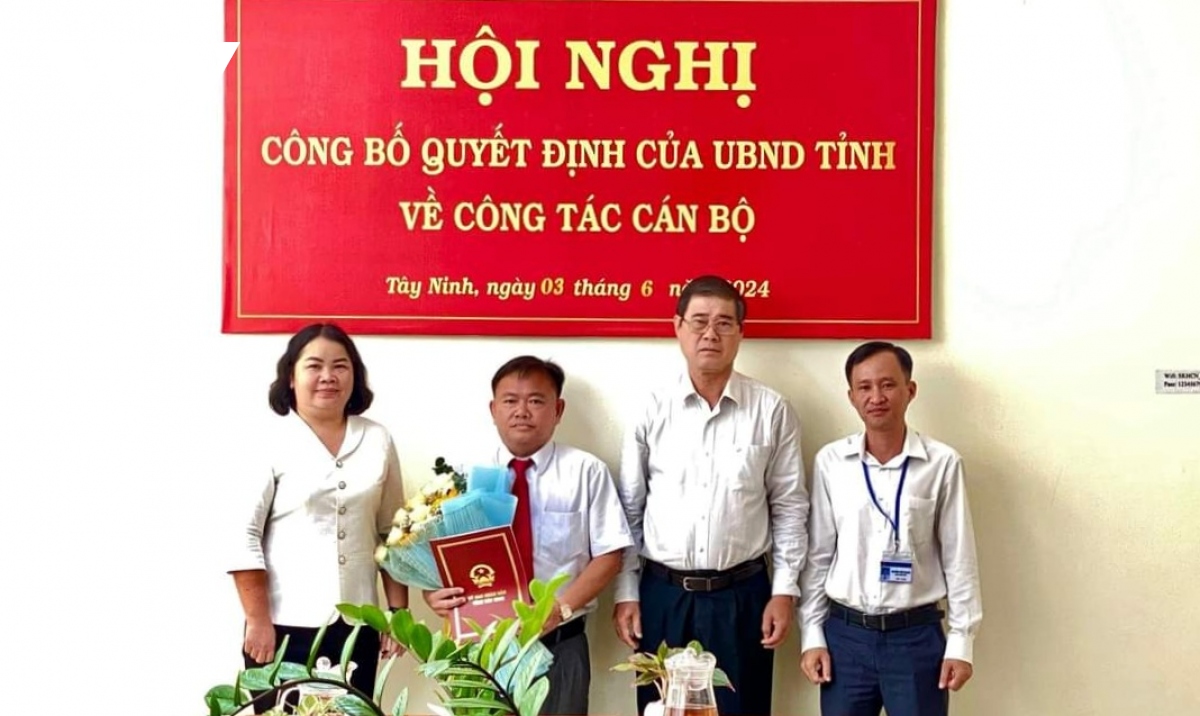 Ong ha minh dao lam pho giam doc so khoa hoc va cong nghe tinh tay ninh hinh anh 1