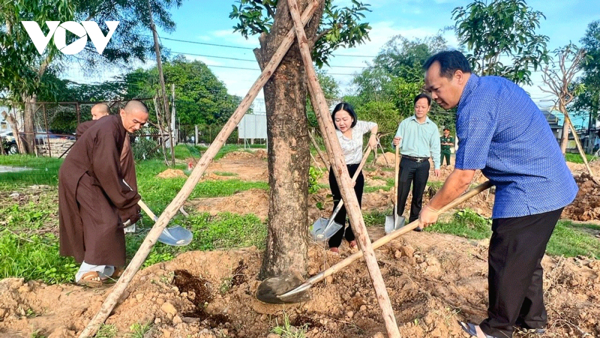 Bình Dương có thêm "lá phổi xanh" từ quỹ đất công