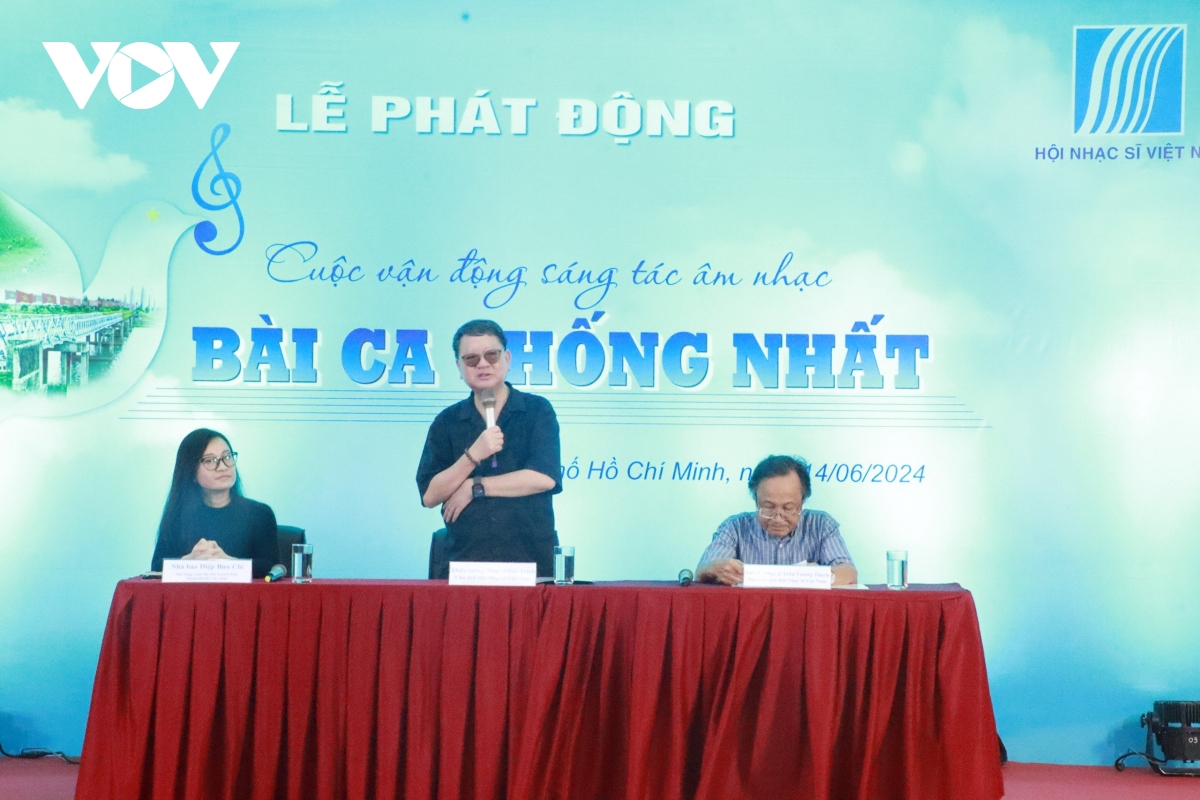 Phát động cuộc thi sáng tác ca khúc kỷ niệm 50 năm thống nhất đất nước