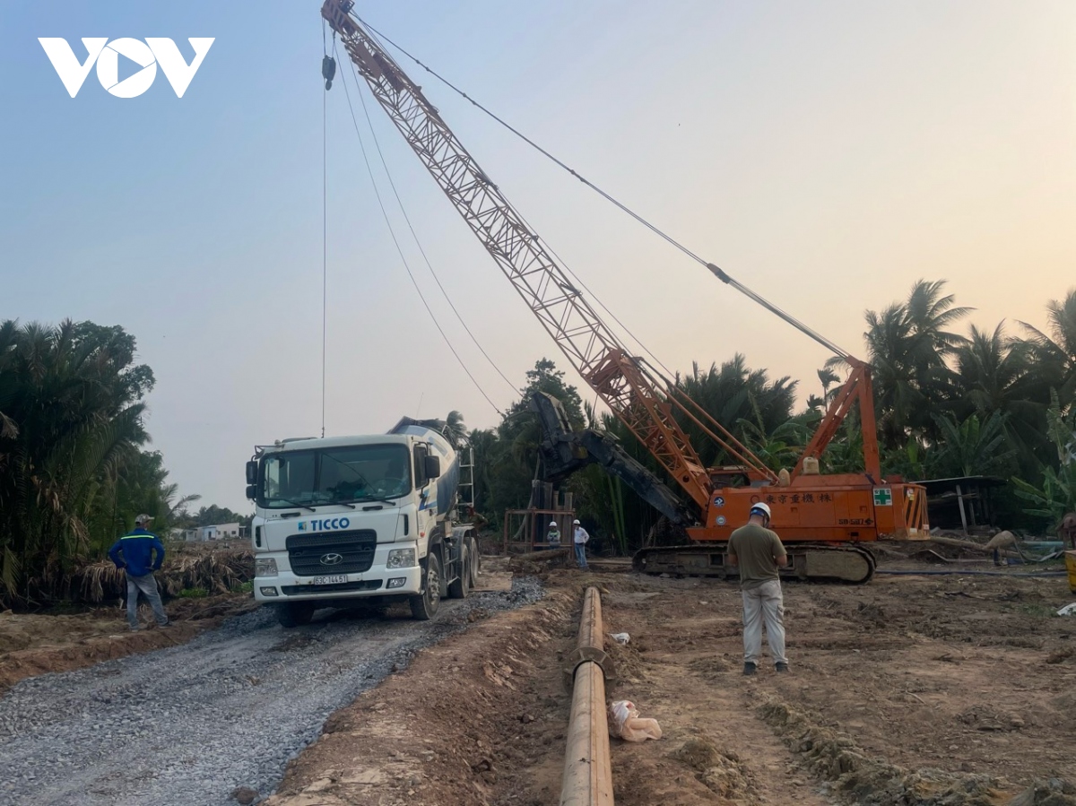 tien giang tiep tuc dung dau ca nuoc ve giai ngan von dau tu cong hinh anh 1