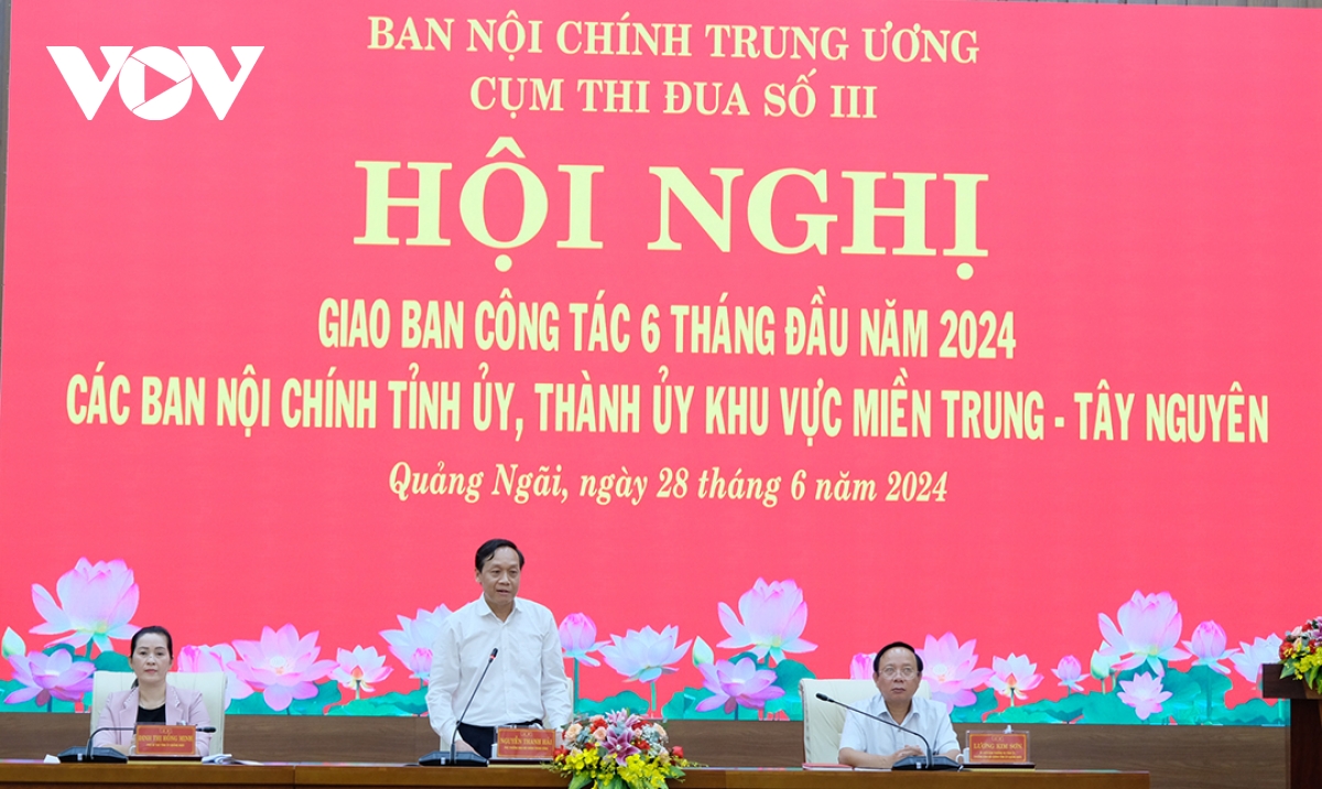 Ban Nội chính các địa phương nâng cao hiệu quả tham mưu, đề xuất xử lý các vụ án